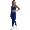 image:imageChampion Womens Sports Bra Compression Moisture Wicking HighImpact Sports Bra for WomenBlue Depths