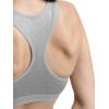 image:imageChampion Womens Sports Bra Compression Moisture Wicking HighImpact Sports Bra for WomenOxford Gray Heather