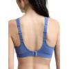 image:imageChampion Womens Womens Sports Bra HighImpact Maximum Support Breathable Moisture WickingCoastal Fjord