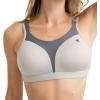image:imageChampion Womens Womens Sports Bra HighImpact Maximum Support Breathable Moisture WickingOxford HeatherMedium Grey