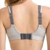 image:imageChampion Womens Womens Sports Bra HighImpact Maximum Support Breathable Moisture WickingOxford HeatherMedium Grey