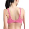 image:imageChampion Womens Womens Sports Bra HighImpact Maximum Support Breathable Moisture WickingPink Cosmos