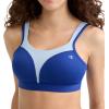 image:imageChampion Womens Womens Sports Bra HighImpact Maximum Support Breathable Moisture WickingSurf the WebOcean Front Blue