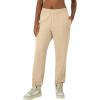 image:imageChampion Womens CinchedBottom Fleece Sweatpants Oversized Fit MidweightChampagne Frost