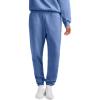 image:imageChampion Womens CinchedBottom Fleece Sweatpants Oversized Fit MidweightPewter Blue