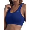 image:imageChampion Womens Sports Bra Compression Moisture Wicking HighImpact Sports Bra for WomenBlue Depths