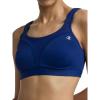 image:imageChampion Womens Womens Sports Bra HighImpact Maximum Support Breathable Moisture WickingBlue Depths
