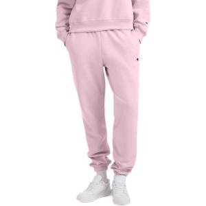 image:imageChampion Womens CinchedBottom Fleece Sweatpants Oversized Fit MidweightBallerina Slipper