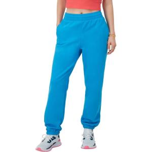 image:imageChampion Womens CinchedBottom Fleece Sweatpants Oversized Fit MidweightNew Palatinate Blue