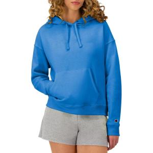 image:imageChampion Womens Hoodie Blank Canvas Powerblend Midweight Fleece Hoodie for WomenBlue Jay