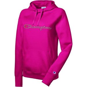 image:imageChampion Womens Hoodie Blank Canvas Powerblend Midweight Fleece Hoodie for WomenDeep Raspberry586139