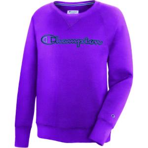 image:imageChampion Womens Hoodie Blank Canvas Powerblend Midweight Fleece Hoodie for WomenFlashy Magenta586139