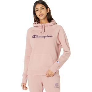 image:imageChampion Womens Hoodie Blank Canvas Powerblend Midweight Fleece Hoodie for WomenPink Beige586977