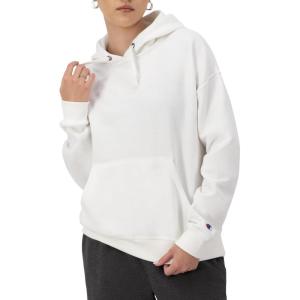 image:imageChampion Womens Hoodie Blank Canvas Powerblend Midweight Fleece Hoodie for WomenWhite