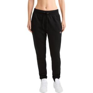 image:imageChampion Womens Joggers Fleece Joggers Comfortable Pants for Women 29 PlusBlack  C Logo