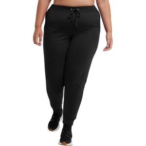 image:imageChampion Womens Joggers Fleece Joggers Comfortable Pants for Women 29 PlusBlack