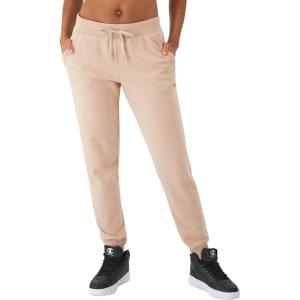 image:imageChampion Womens Joggers Fleece Joggers Comfortable Pants for Women 29 PlusChampagne Frost  C Logo