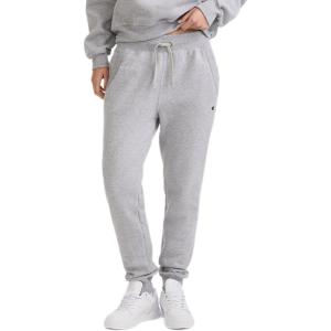 image:imageChampion Womens Joggers Fleece Joggers Comfortable Pants for Women 29 PlusOxford Gray  C Logo