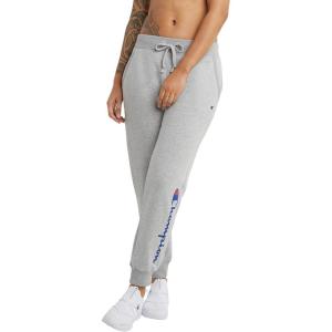 image:imageChampion Womens Joggers Fleece Joggers Comfortable Pants for Women 29 PlusOxford Gray  Classic Script Logo