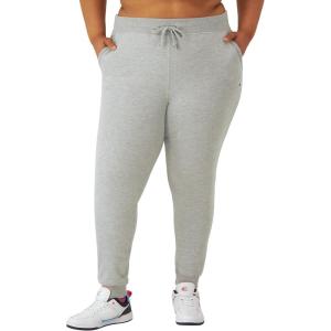 image:imageChampion Womens Joggers Fleece Joggers Comfortable Pants for Women 29 PlusOxford Gray
