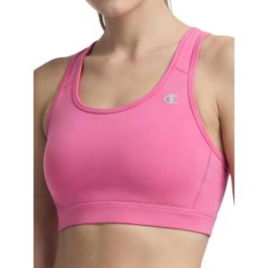 image:imageChampion Womens Sports Bra Compression Moisture Wicking HighImpact Sports Bra for WomenPink Cosmos