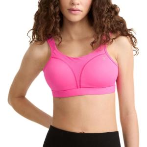 image:imageChampion Womens Womens Sports Bra HighImpact Maximum Support Breathable Moisture WickingPinksicle