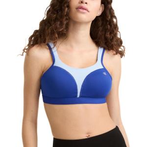 image:imageChampion Womens Womens Sports Bra HighImpact Maximum Support Breathable Moisture WickingSurf the WebOcean Front Blue