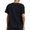 image:imageChampion Womens Classic Short Sleeve Graphic TShirt Loose Fit Script LogoBlack