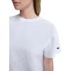 image:imageChampion Womens Classic Short Sleeve Graphic TShirt Loose Fit Script LogoBright White
