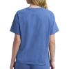 image:imageChampion Womens Classic Short Sleeve Graphic TShirt Loose Fit Script LogoCoastal Fjord