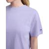 image:imageChampion Womens Classic Short Sleeve Graphic TShirt Loose Fit Script LogoDaybreak