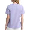 image:imageChampion Womens Classic Short Sleeve Graphic TShirt Loose Fit Script LogoDaybreak