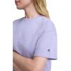 image:imageChampion Womens Classic Short Sleeve Graphic TShirt Loose Fit Script LogoDaybreak