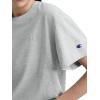 image:imageChampion Womens Classic Short Sleeve Graphic TShirt Loose Fit Script LogoOxford Grey Heather