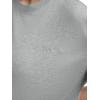 image:imageChampion Womens Classic Short Sleeve Graphic TShirt Loose Fit Script LogoOxford Grey Heather