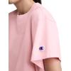 image:imageChampion Womens Classic Short Sleeve Graphic TShirt Loose Fit Script LogoRose Shadow