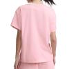 image:imageChampion Womens Classic Short Sleeve Graphic TShirt Loose Fit Script LogoRose Shadow
