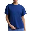 image:imageChampion Womens Classic Short Sleeve Graphic TShirt Loose Fit Script LogoBlue Depths