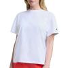 image:imageChampion Womens Classic Short Sleeve Graphic TShirt Loose Fit Script LogoBright White