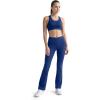 image:imageChampion Womens Flare Leggings Soft Touch Moisture Wicking Flared Pants for Women 315 Plus Size AvailableBlue Depths