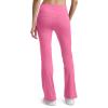 image:imageChampion Womens Flare Leggings Soft Touch Moisture Wicking Flared Pants for Women 315 Plus Size AvailablePink Cosmos