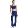 image:imageChampion Womens Sports Bra Infinity Racerback Moderate Support Seamless Sports Bra for WomenBlue Depths