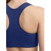 image:imageChampion Womens Sports Bra Infinity Racerback Moderate Support Seamless Sports Bra for WomenBlue Depths