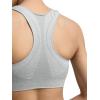 image:imageChampion Womens Sports Bra Infinity Racerback Moderate Support Seamless Sports Bra for WomenOxford Gray Heather