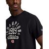image:imageChampion Mens Classic Graphic Short Sleeve TShirt Standard Fit 2025 GraphicsBlack  Champion 1919