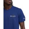 image:imageChampion Mens Classic Graphic Short Sleeve TShirt Standard Fit 2025 GraphicsBlue Depths  Champion Club