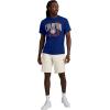 image:imageChampion Mens Classic Graphic Short Sleeve TShirt Standard Fit 2025 GraphicsBlue Depths  Indigo Dye 19