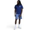 image:imageChampion Mens Classic Graphic Short Sleeve TShirt Standard Fit 2025 GraphicsBlue Depths  Sunsetters