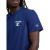 image:imageChampion Mens Classic Graphic Short Sleeve TShirt Standard Fit 2025 GraphicsBlue Depths  Sunsetters