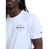 image:imageChampion Mens Classic Graphic Short Sleeve TShirt Standard Fit 2025 GraphicsBright White  Champion Club